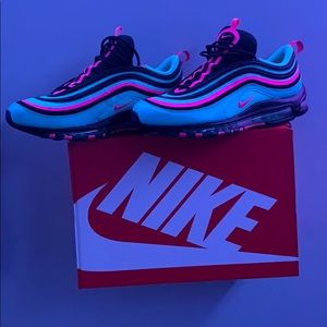 Nike air max 97 south beach reverse colourway